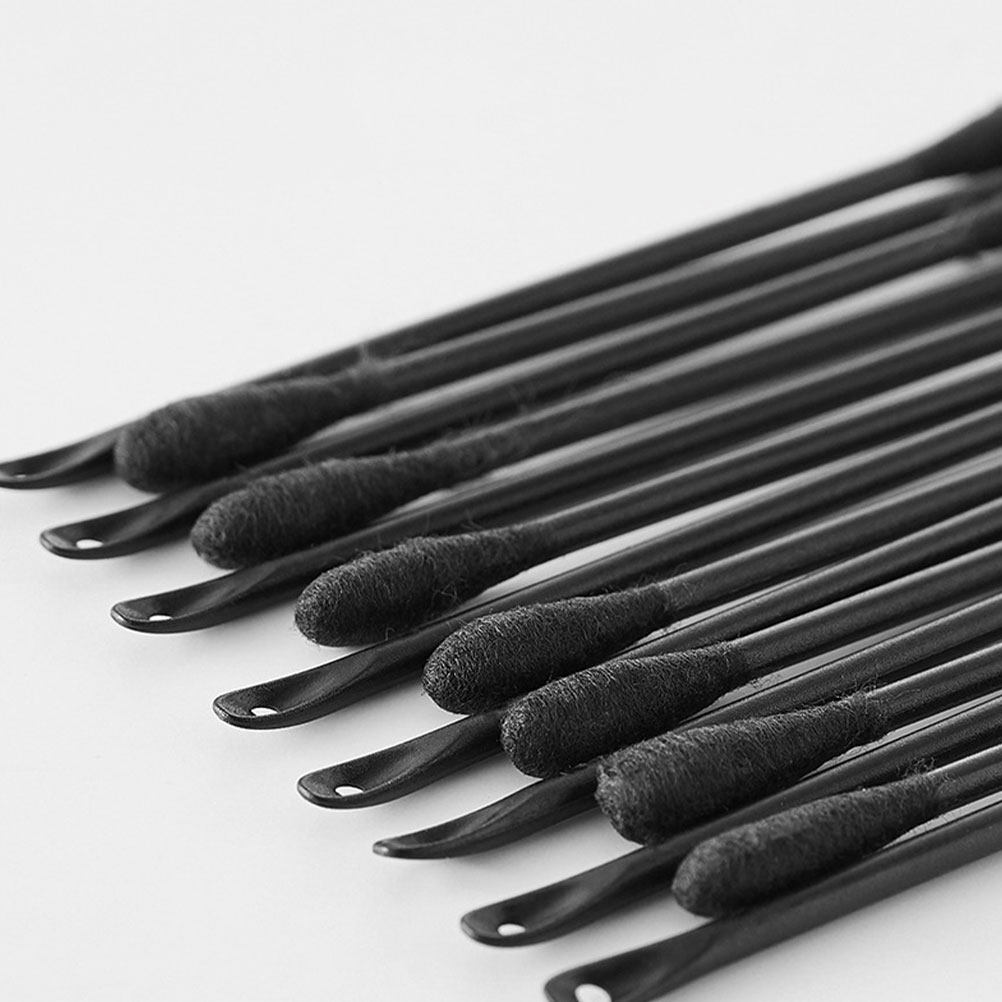Eyelash Extension Removal - 200Pcs Precision Tip Cotton Swabs for