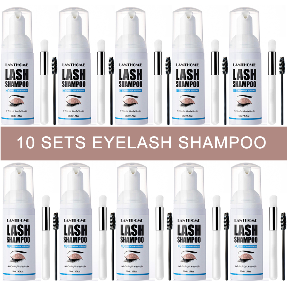 Eyelash Extension Foam Cleanser - 50ML Lanthome Pro Eyelash Extension Shampoo