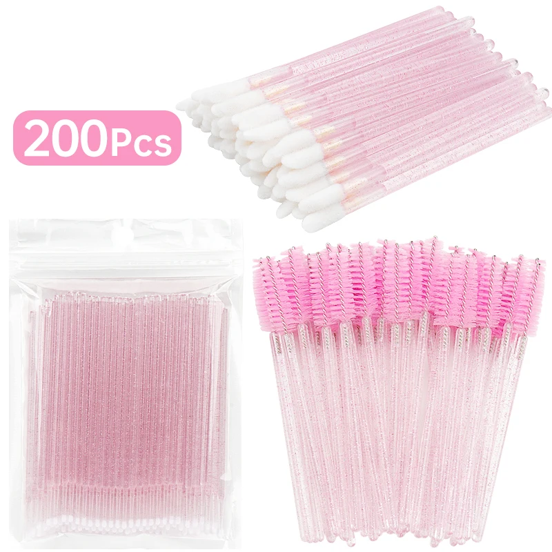 Eyelash Extension Removal - 200 Pcs Eyelash Extension Makeup Set