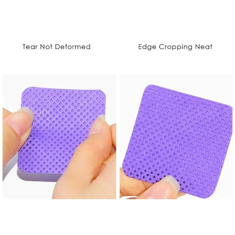 Eyelash Extension Removal - G99E 300Pcs Lint Proof Wipes Eyelash