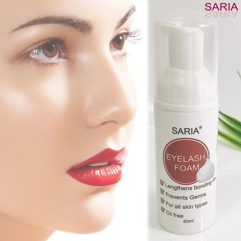 Eyelash Extension Foam Cleanser - Eyelash Extension Shampoo Foam Eyelid Deep