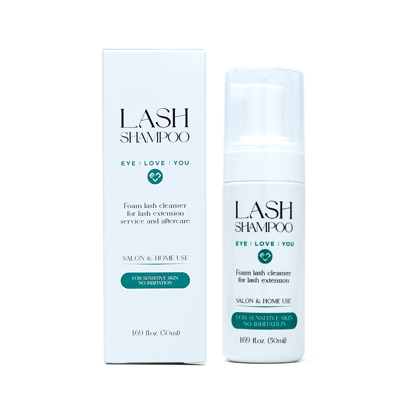 50ml Eyelash Extension Shampoo - Eyelash Extension Foam Cleanser review and price