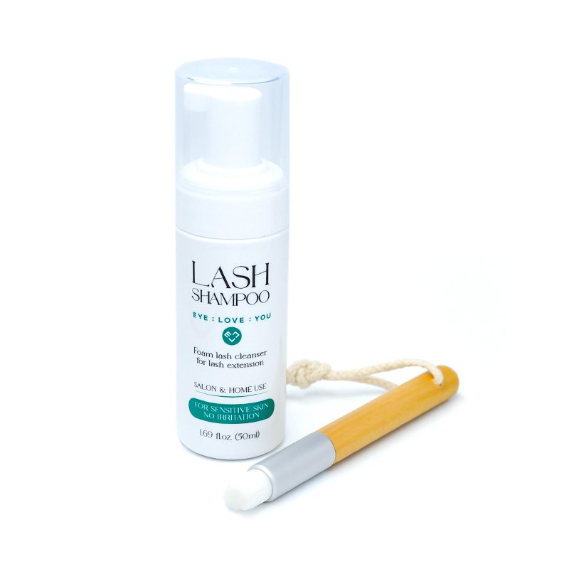 50ml Eyelash Extension Shampoo - Eyelash Extension Foam Cleanser review and price