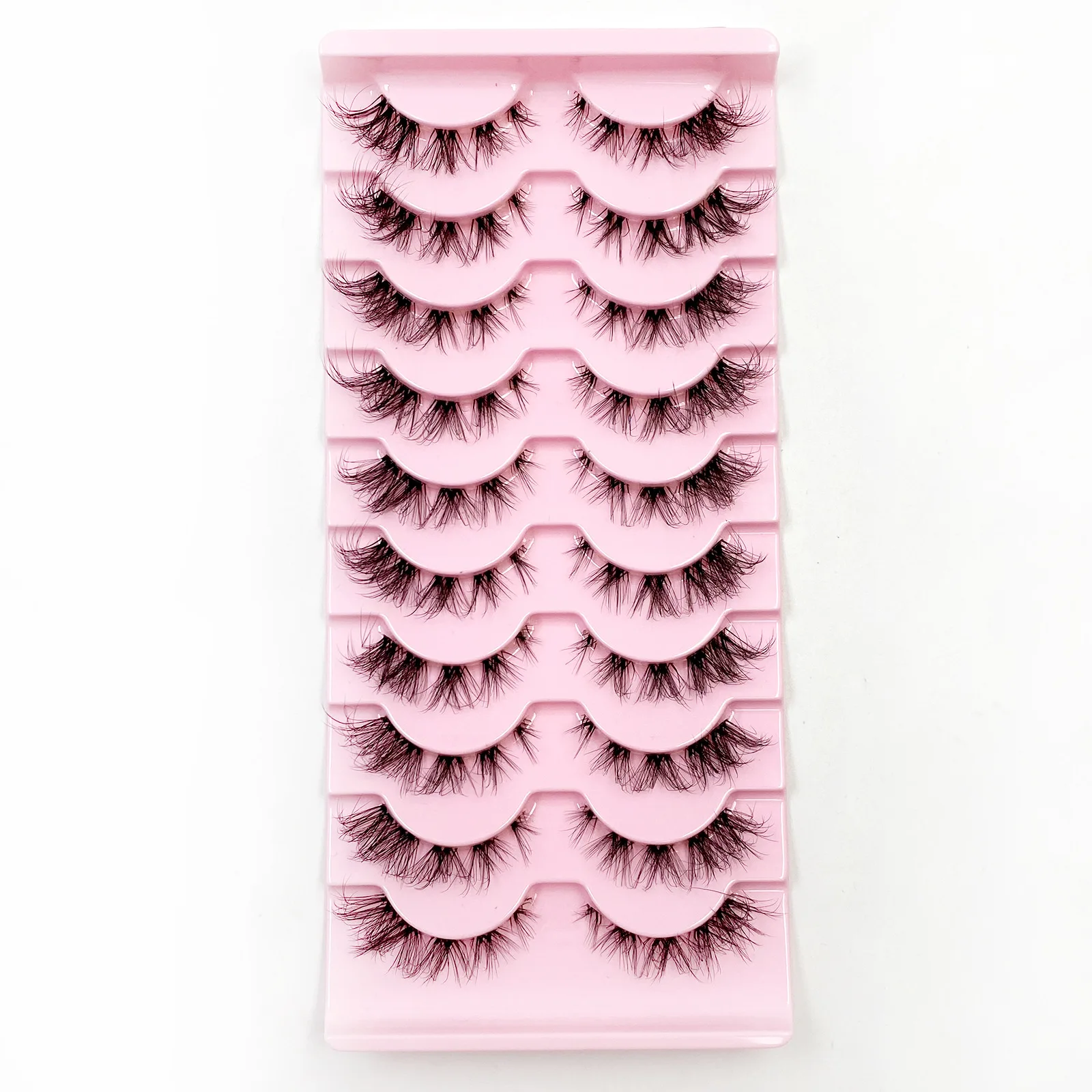 Segmented Lashes Manga Lashes  - Eyelash Extension Cat Eye Wispy review and price