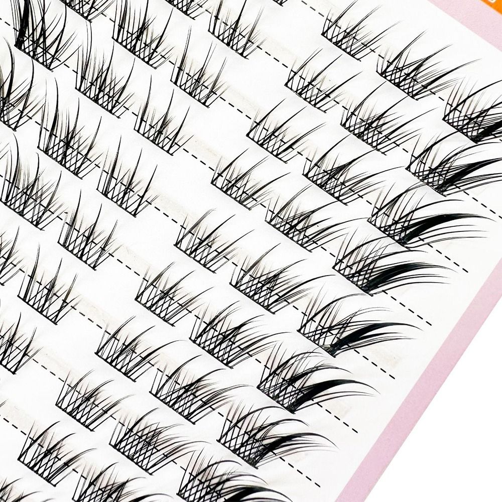 3D Cat Eye Clusters Lashes Nat - Eyelash Extension Cat Eye Wispy review and price