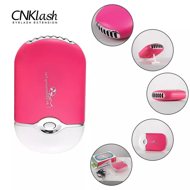 USB Mini Eyelashes Fan Graftin - Eyelash Extension Maps review and price