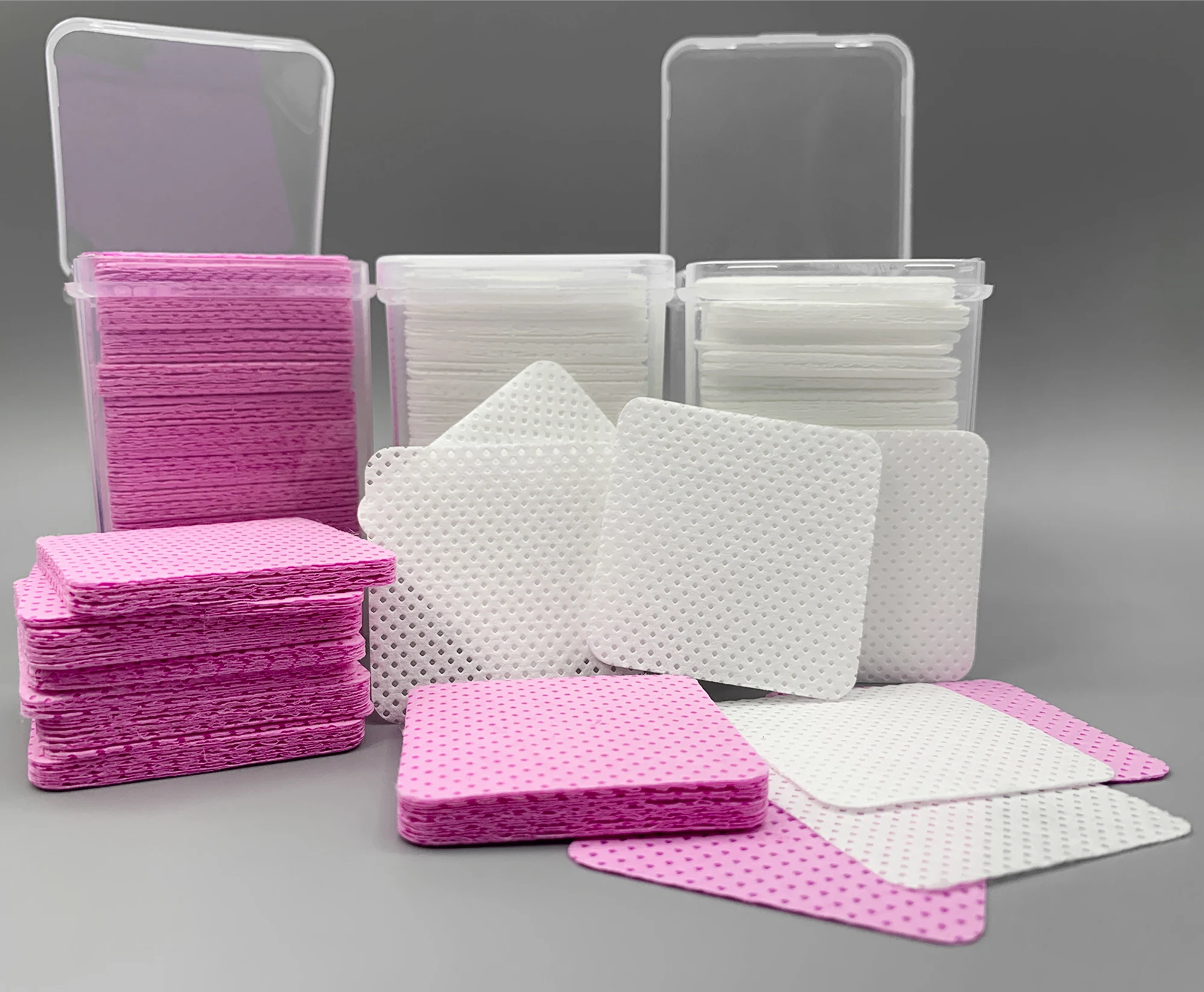 200Pcs/Box Lint Free Nail Wipe - Eyelash Extension Glue Remover review and price