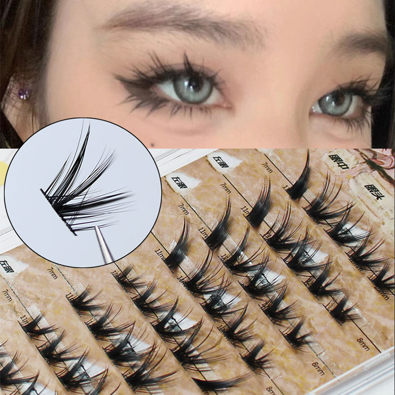 New Cat Eye Mink Eyelashes 3D  - Eyelash Extension Cat Eye Wispy review and price