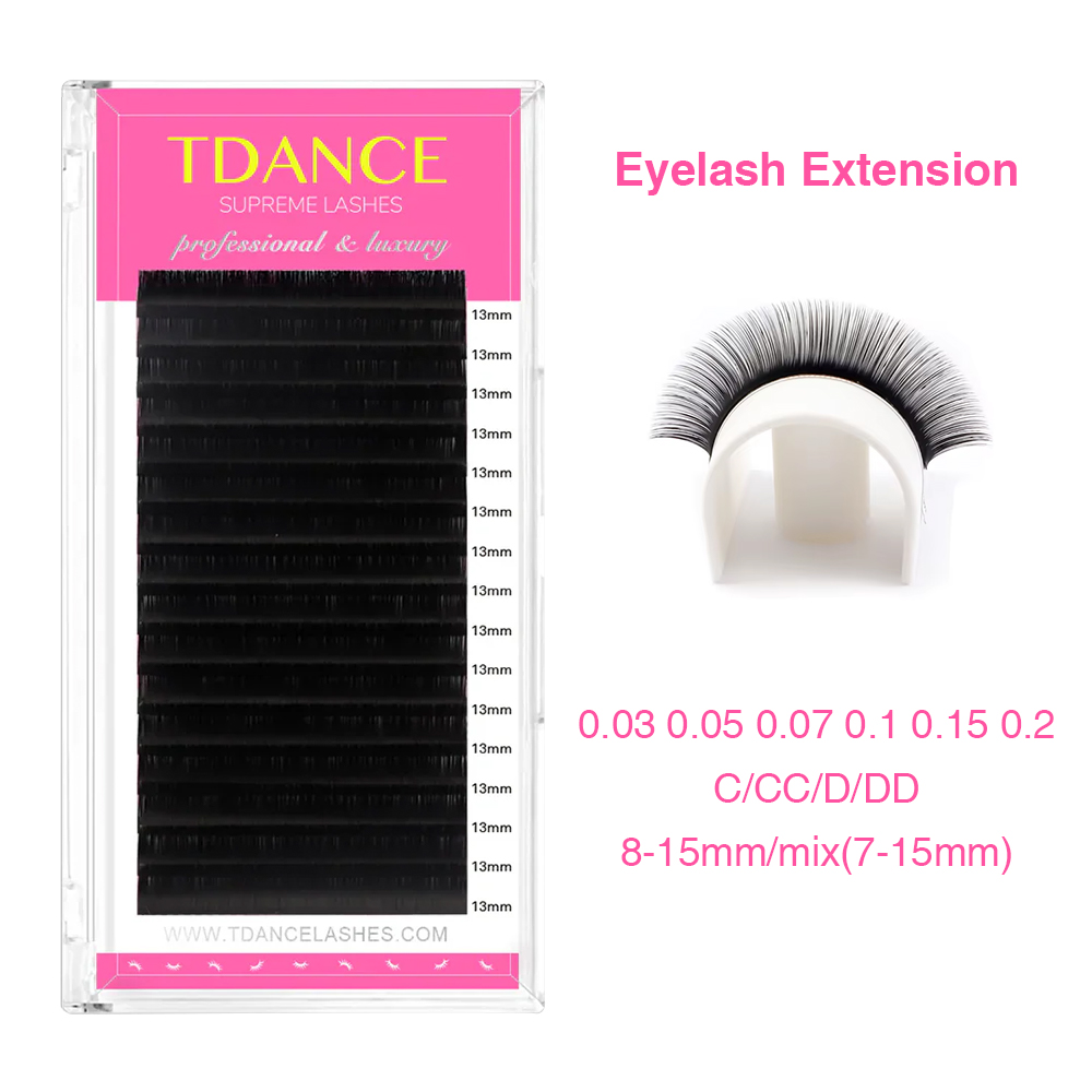 TDANCE Eyelash Extension 16Row - Eyelash Extension Russian Volume review and price