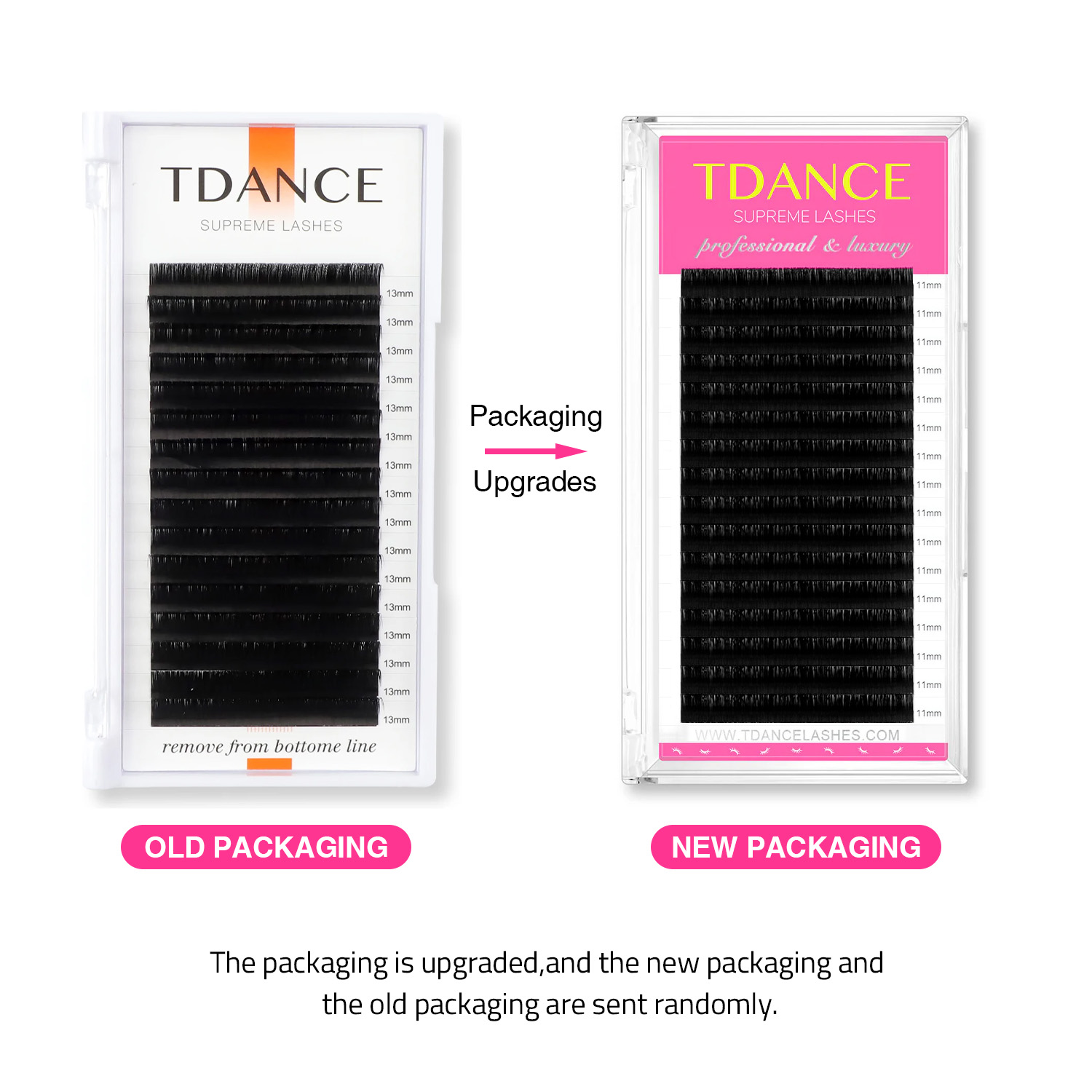 TDANCE Eyelash Extension 16Row - Eyelash Extension Russian Volume review and price