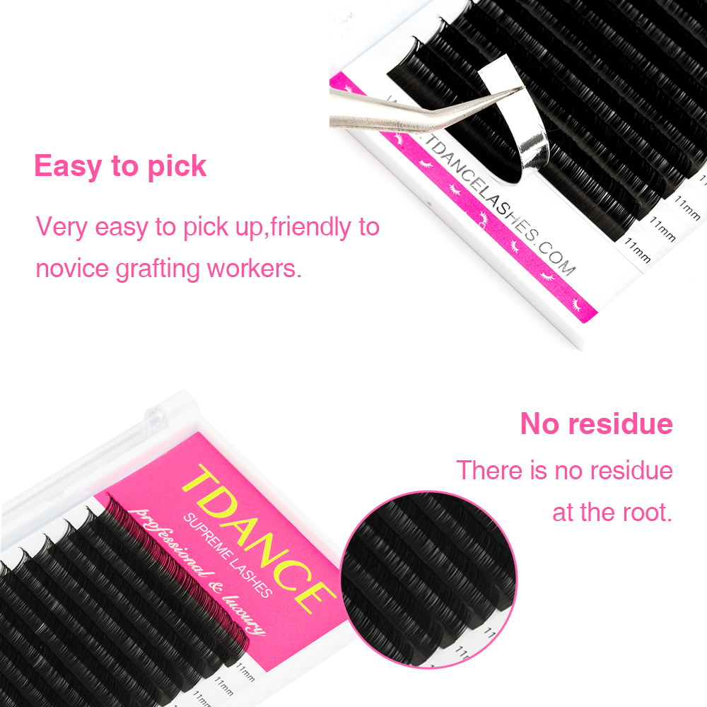 TDANCE Eyelash Extension 16Row - Eyelash Extension Russian Volume review and price