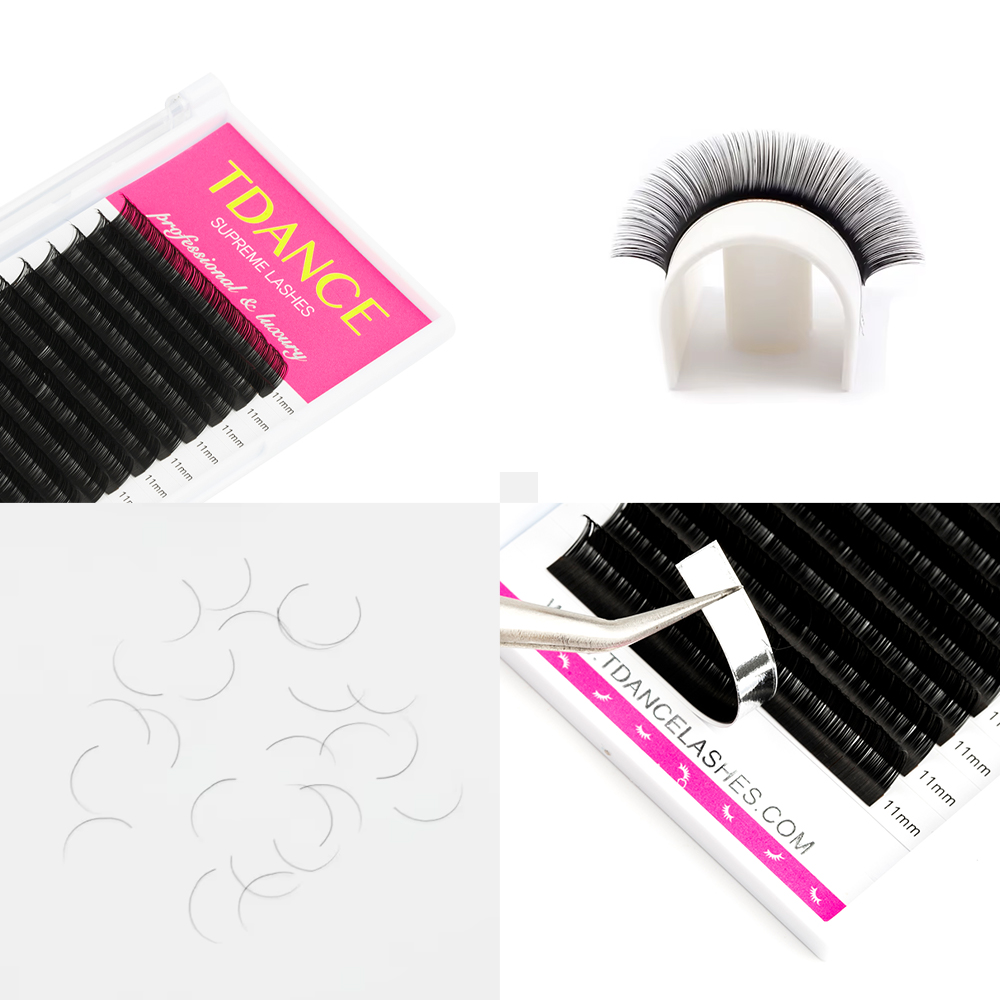 TDANCE Eyelash Extension 16Row - Eyelash Extension Russian Volume review and price