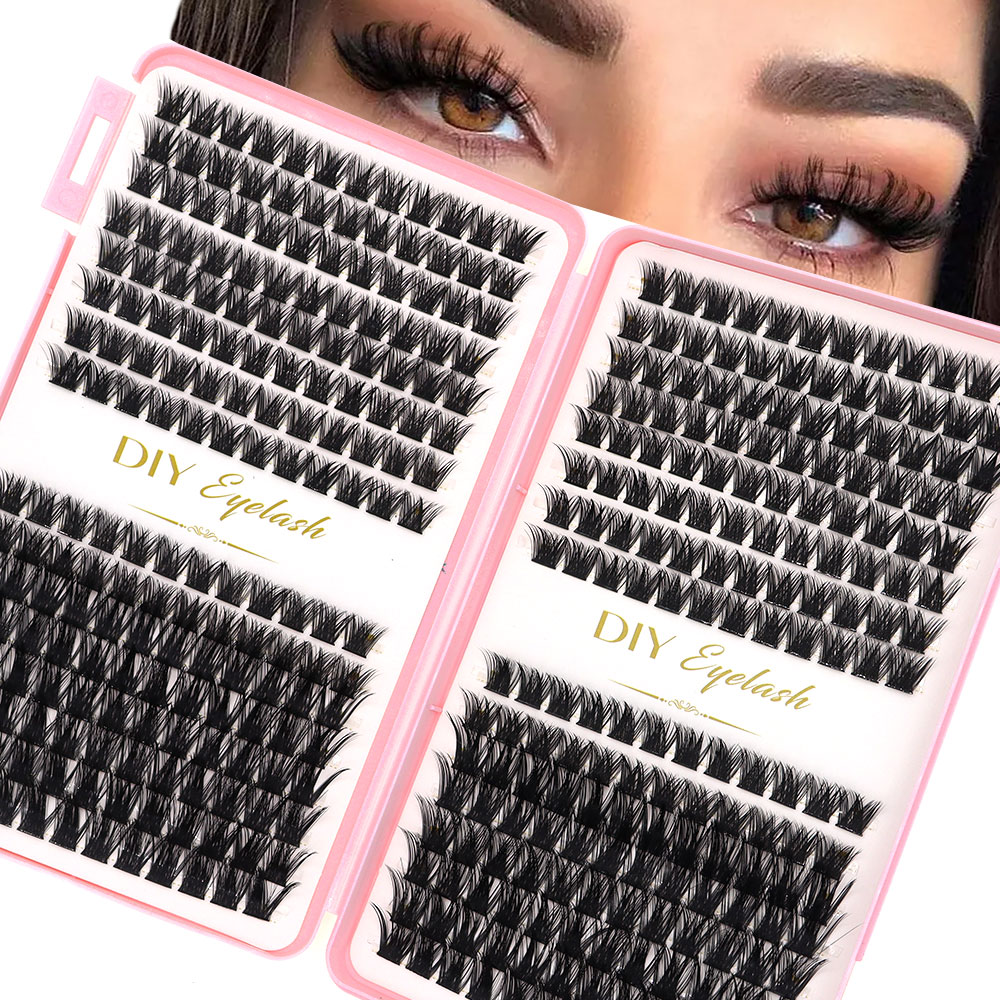 DIY Home Eyelash Extension Kit - Eyelash Extension Home Service review and price