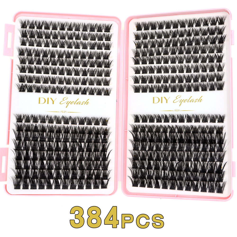 DIY Home Eyelash Extension Kit - Eyelash Extension Home Service review and price