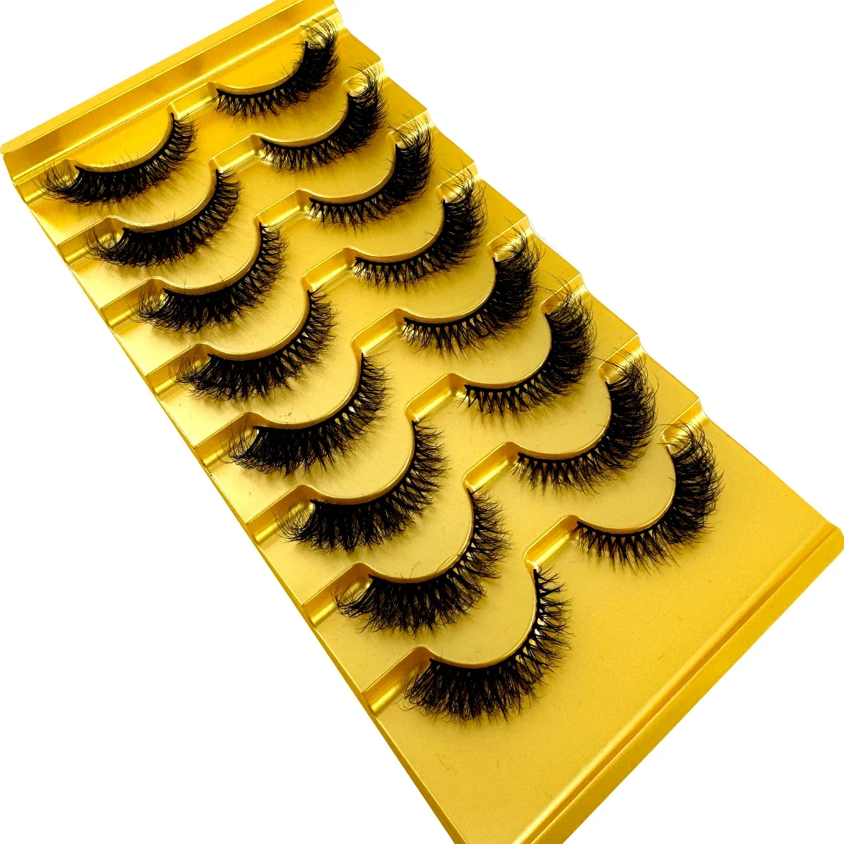 AMSDCN New 8 pairs of cat eye  - Eyelash Extension Cat Eye Wispy review and price