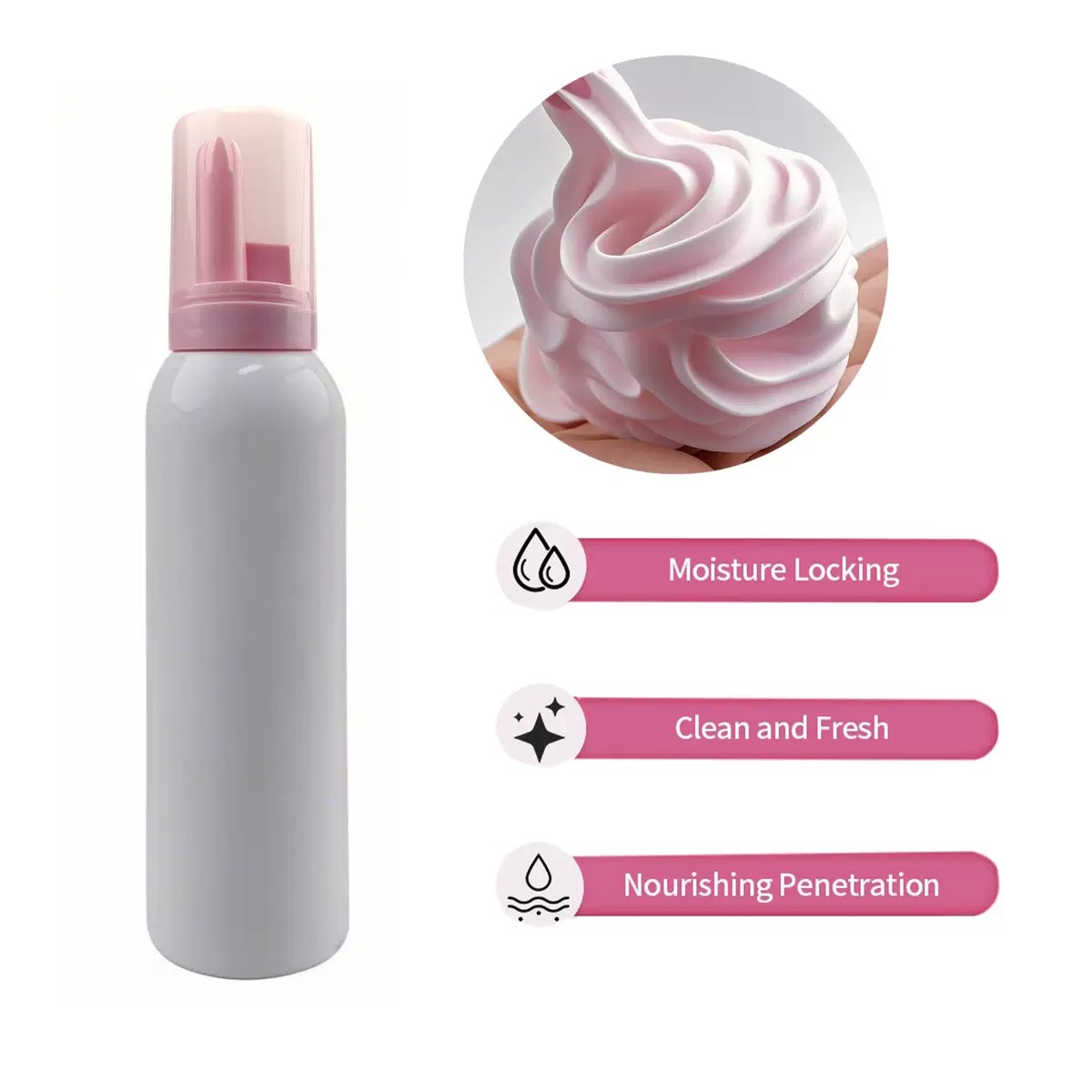 Customized  Whipped Lash Shamp - Eyelash Extension Foam Cleanser review and price