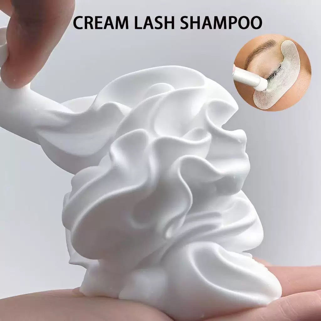 Customized  Whipped Lash Shamp - Eyelash Extension Foam Cleanser review and price