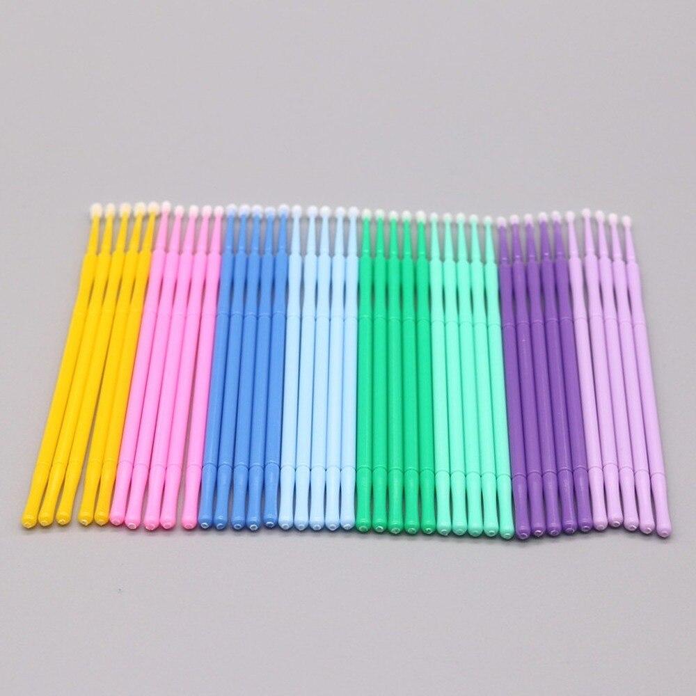 100pcs/lot Micro Brushes Make  - Eyelash Extension Maps review and price