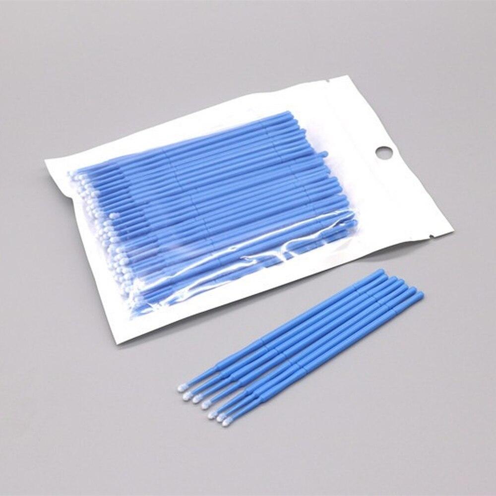 100pcs/lot Micro Brushes Make  - Eyelash Extension Maps review and price