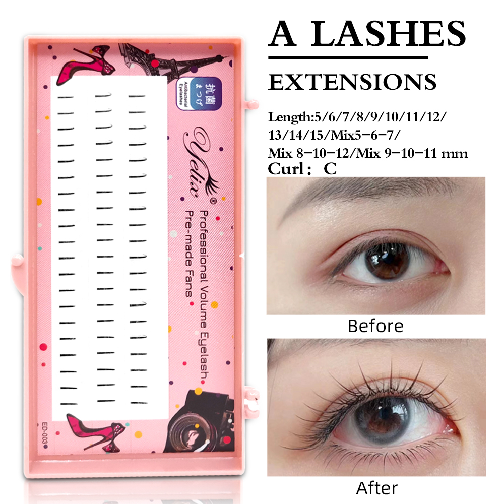 Yelix Natural Soft Individual  - Eyelash Extension Natural Look review and price