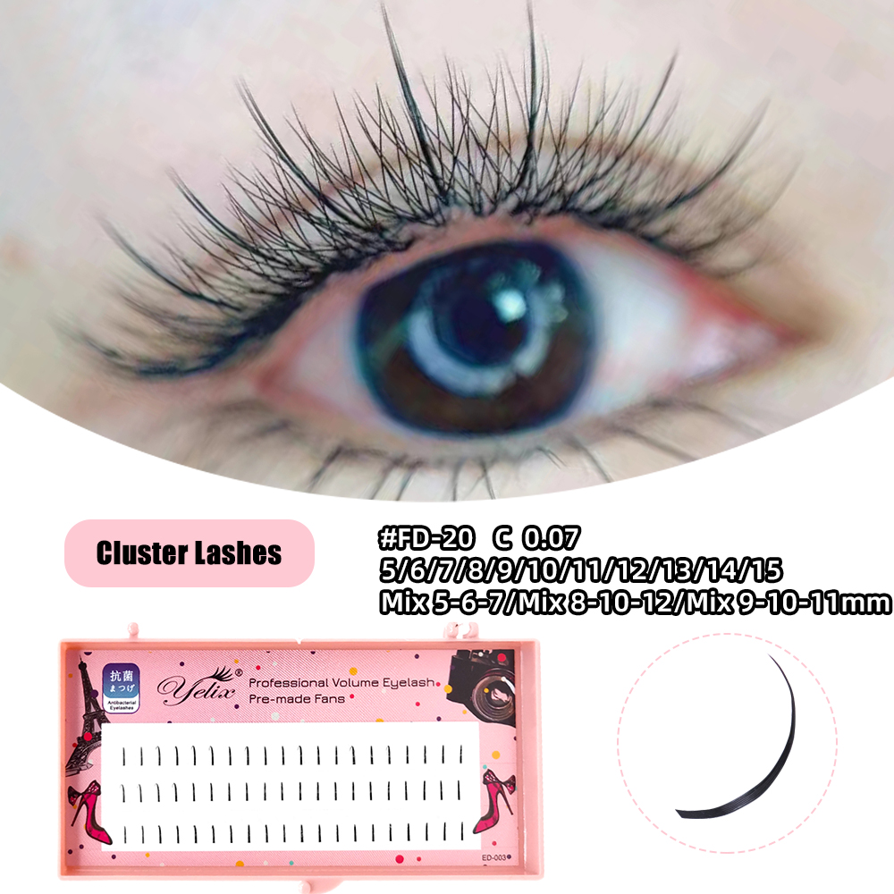 Yelix Natural Soft Individual  - Eyelash Extension Natural Look review and price
