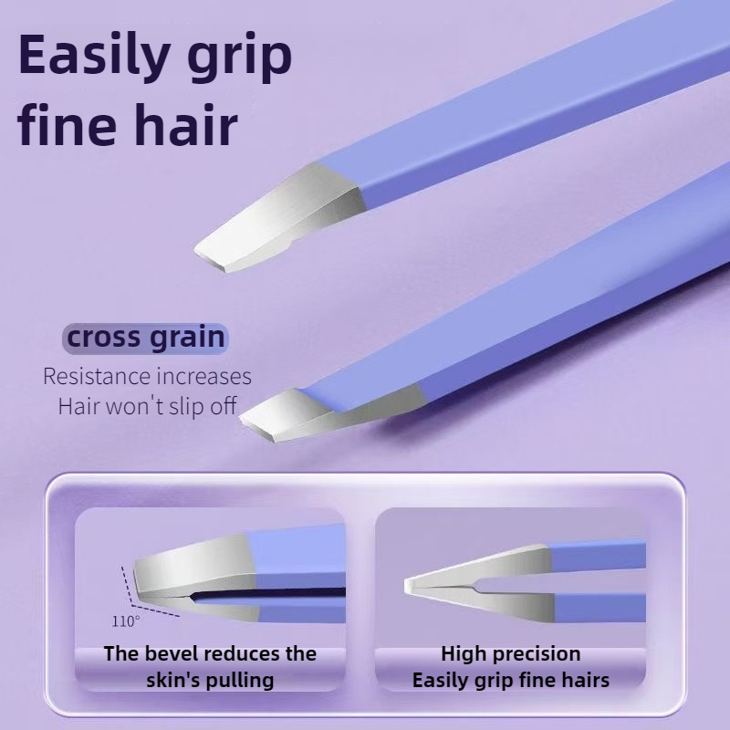 4Pcs Eyebrow Tweezers Hair Rem - Eyelash Extension Removal review and price