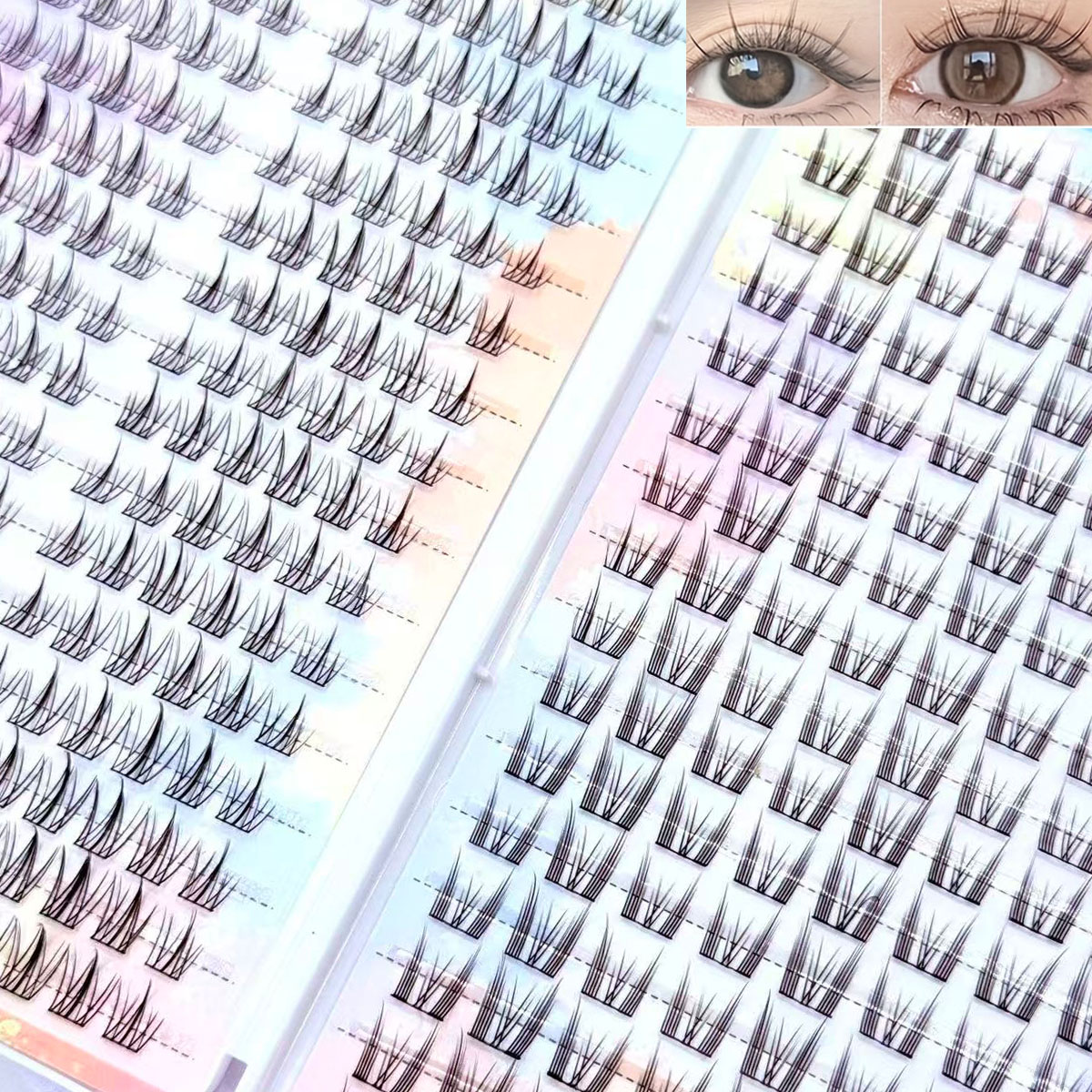 Hot Selling  Sunflower and Cat - Eyelash Extension Cat Eye Wispy review and price
