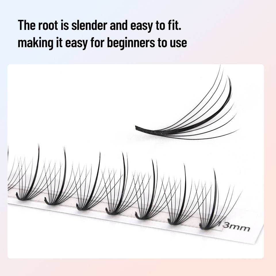 3D-15D Wispy Premade Fans Poin - Individual Lash Tray review and price