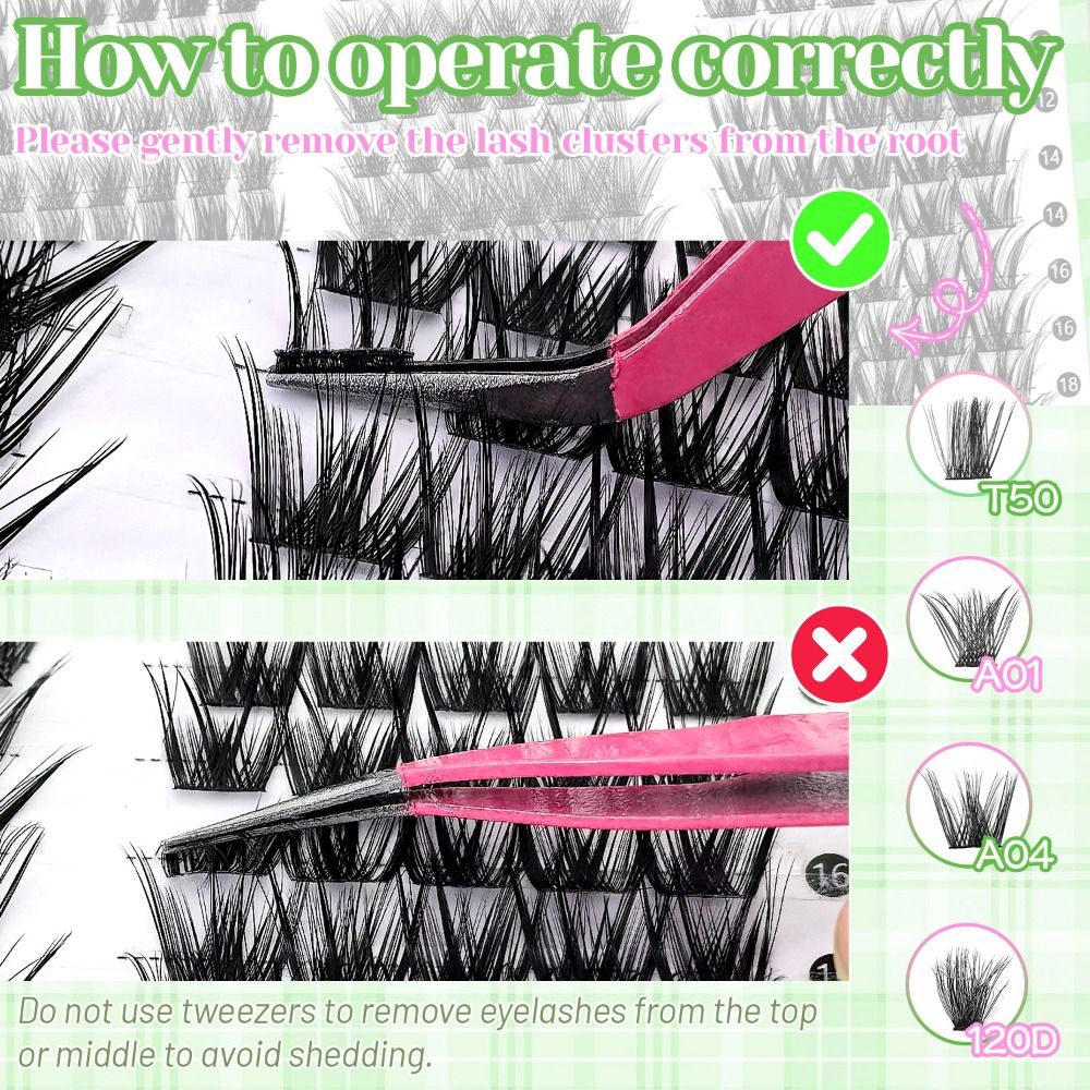 Natural Look False Eyelashes B - Eyelash Extension Natural Look review and price