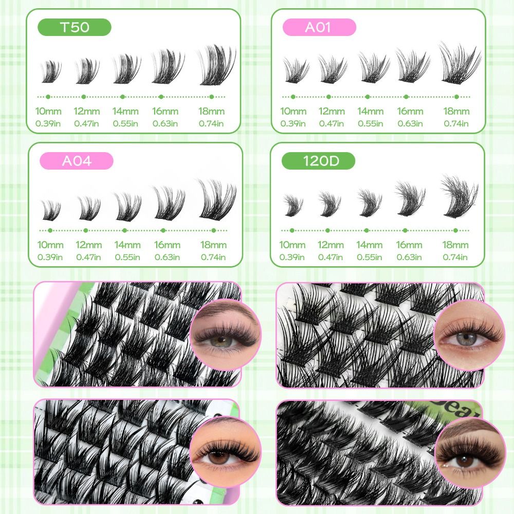 Natural Look False Eyelashes B - Eyelash Extension Natural Look review and price