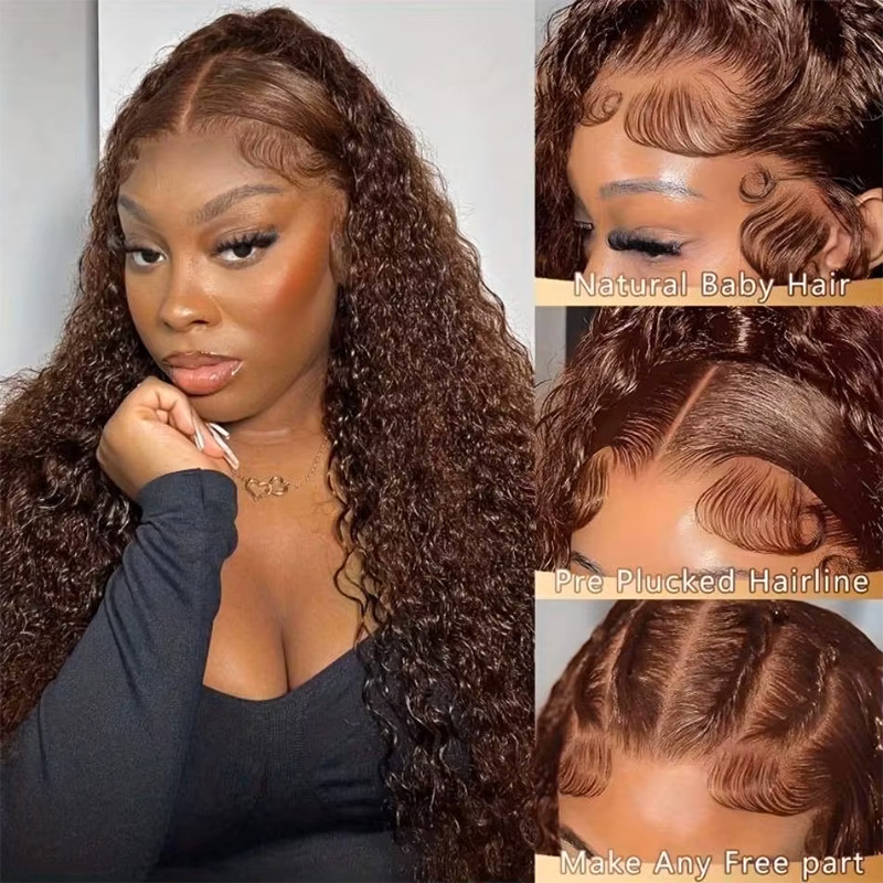 Chocolate Brown Colored 220% D - Eyelash Extension Natural Look review and price