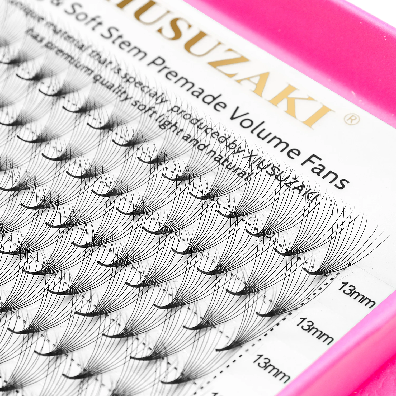 XIUSUZAKI 16Lines Premade Volu - Eyelash Extension Russian Volume review and price