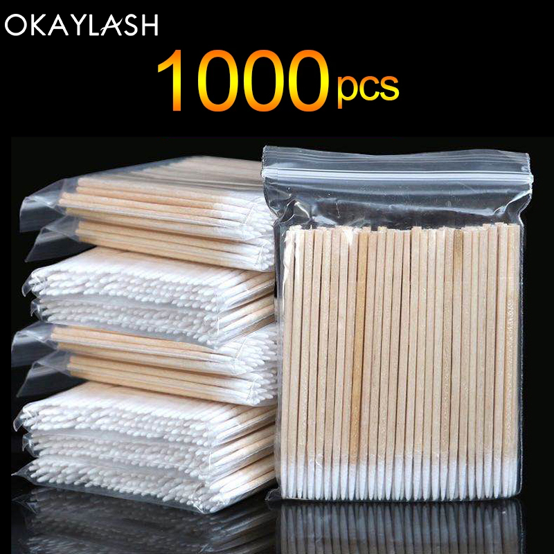 1000pcs Wholesale Disposable W - Eyelash Extension Glue Remover review and price