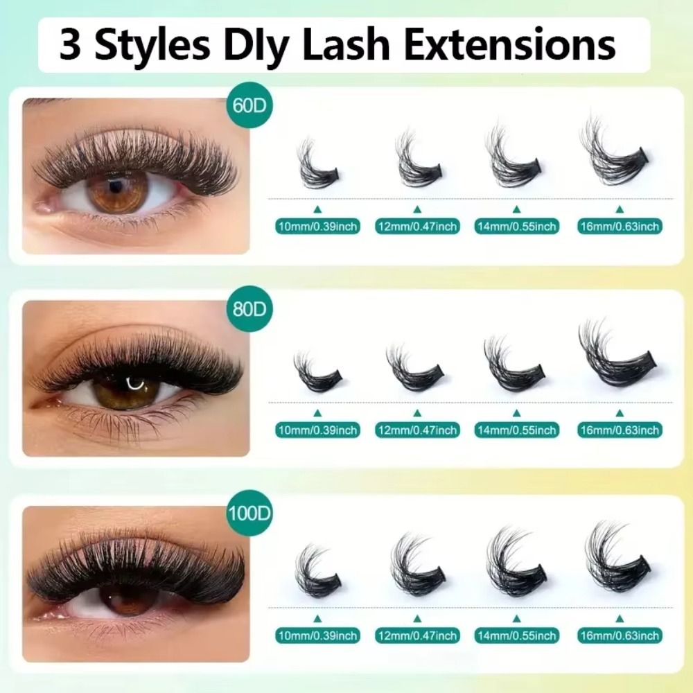 Natural Look False Eyelashes B - Eyelash Extension Natural Look review and price