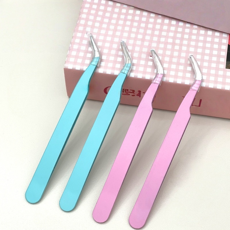 Precision Eyelash Tweezers Sta - Eyelash Extension Home Service review and price