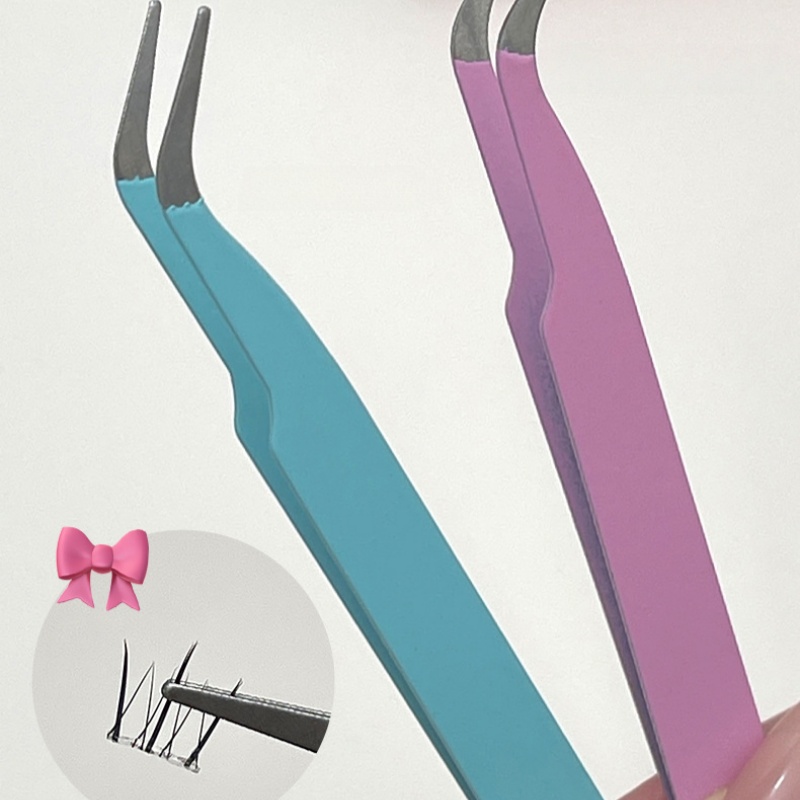 Precision Eyelash Tweezers Sta - Eyelash Extension Home Service review and price