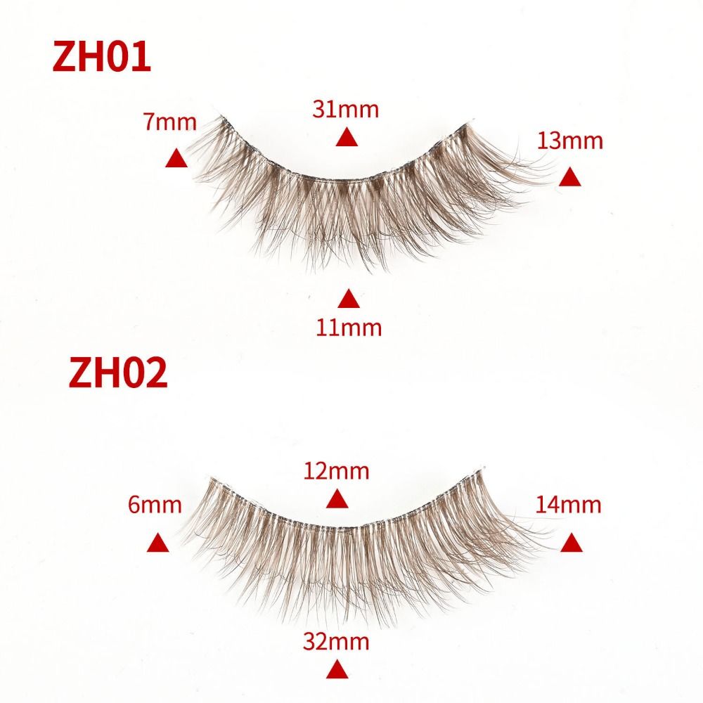7 Pairs Simulation Eye Eyelash - Eyelash Extension Cat Eye Wispy review and price