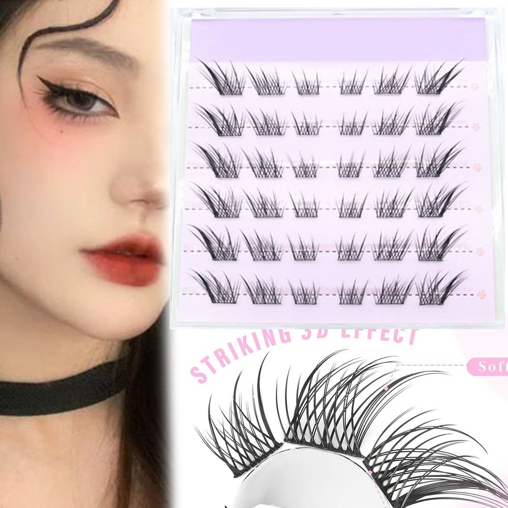 New 3D Cat Eye Self Adhesive L - Eyelash Extension Cat Eye Wispy review and price