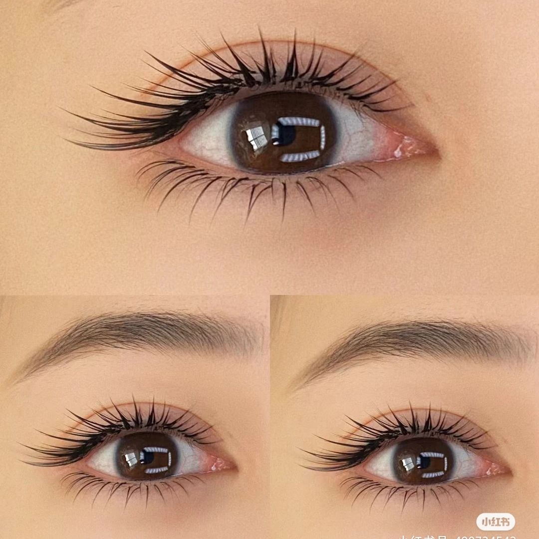 LB  LC Curl Camellia False Eye - Eyelash Extension Russian Volume review and price