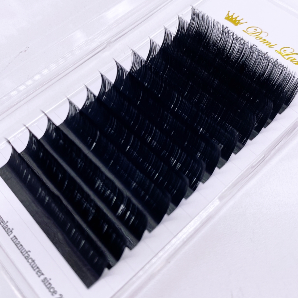 LB  LC Curl Camellia False Eye - Eyelash Extension Russian Volume review and price