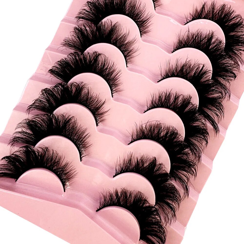 NEW Cat Eye Eyelashes 5D Natur - Eyelash Extension Cat Eye Wispy review and price