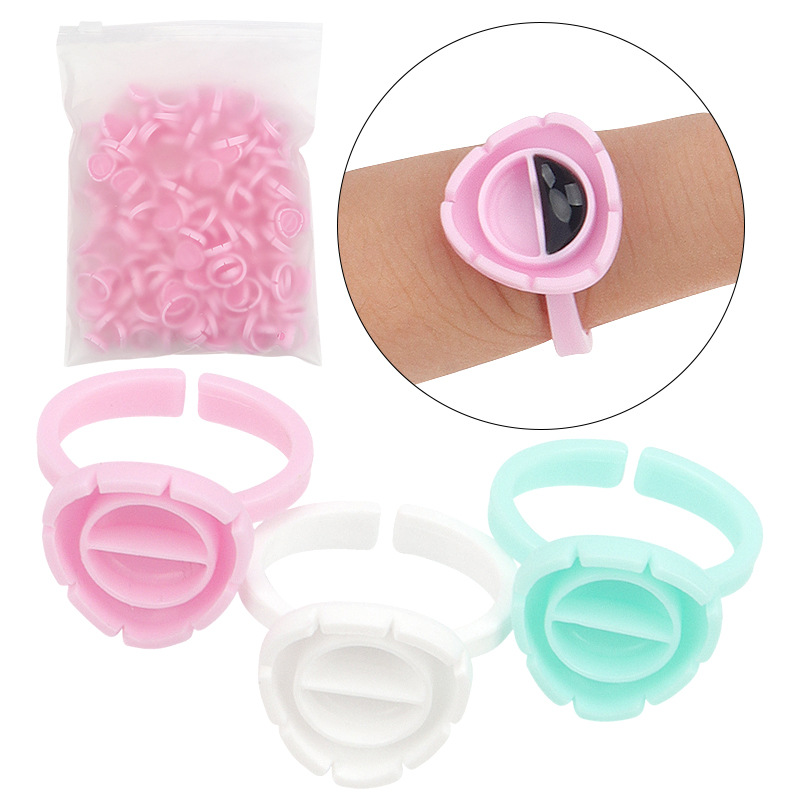 100Pcs Disposable Eyelash Exte - Eyelash Extension Maps review and price