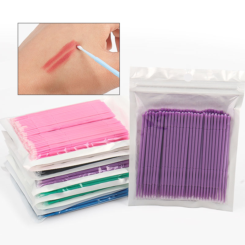 100PCS/Bag Bamboo Eyelash Exte - Eyelash Extension Maps review and price