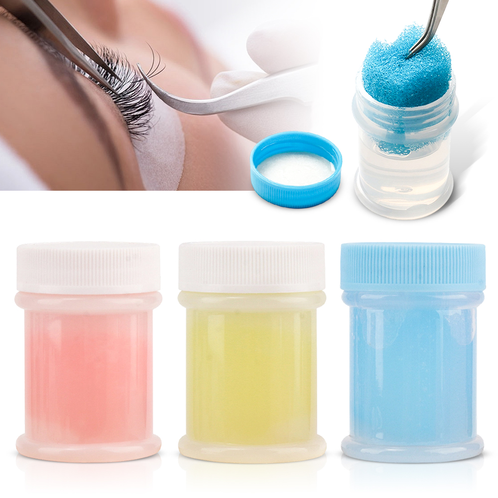 40ml Eyelashes Tweezers Cleane - Eyelash Extension Glue Remover review and price