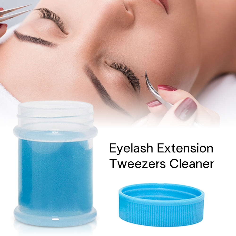 40ml Eyelashes Tweezers Cleane - Eyelash Extension Glue Remover review and price