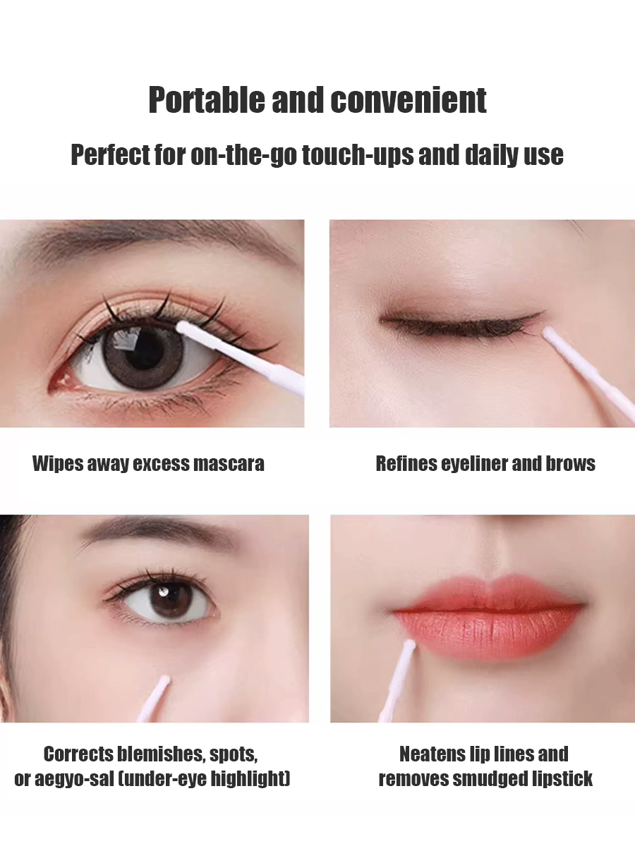 Disposable Long Cotton Swabs E - Eyelash Extension Removal review and price