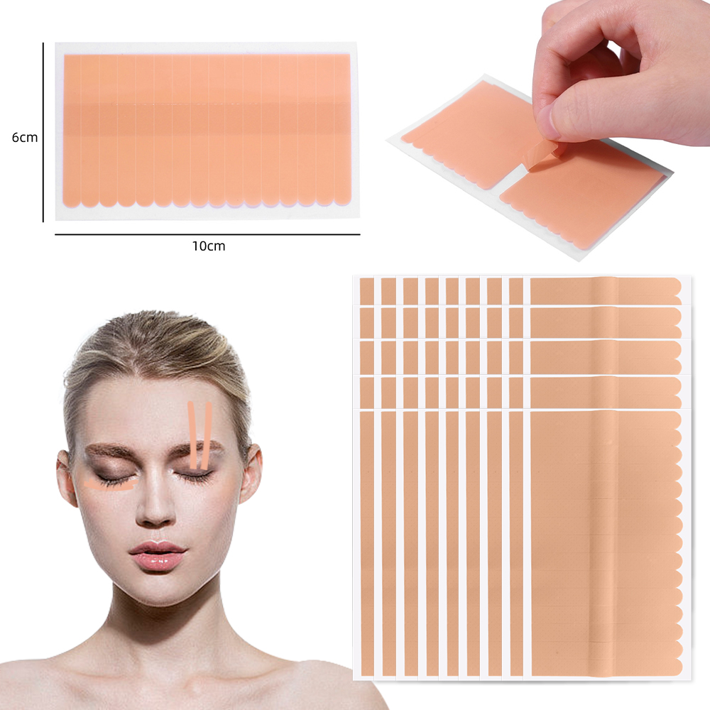 10/20pcs Eyelash Tape Non Wove - Eyelash Extension Maps review and price