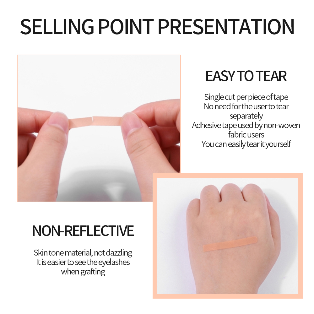 10/20pcs Eyelash Tape Non Wove - Eyelash Extension Maps review and price