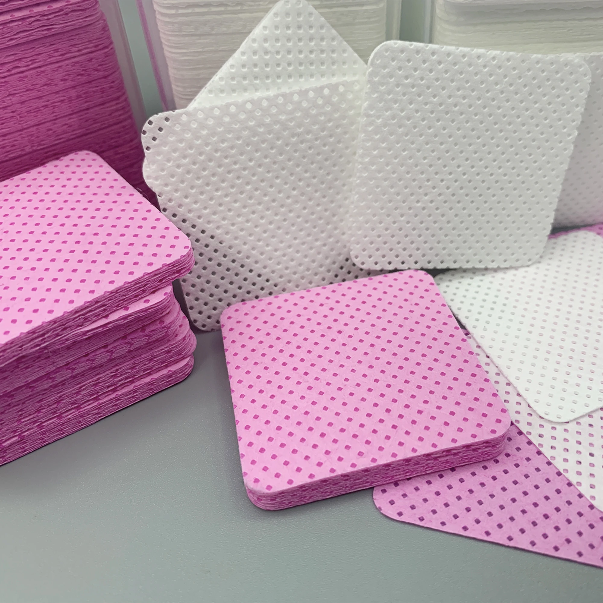 100/300pcs Wipes Paper Cotton  - Eyelash Extension Glue Remover review and price