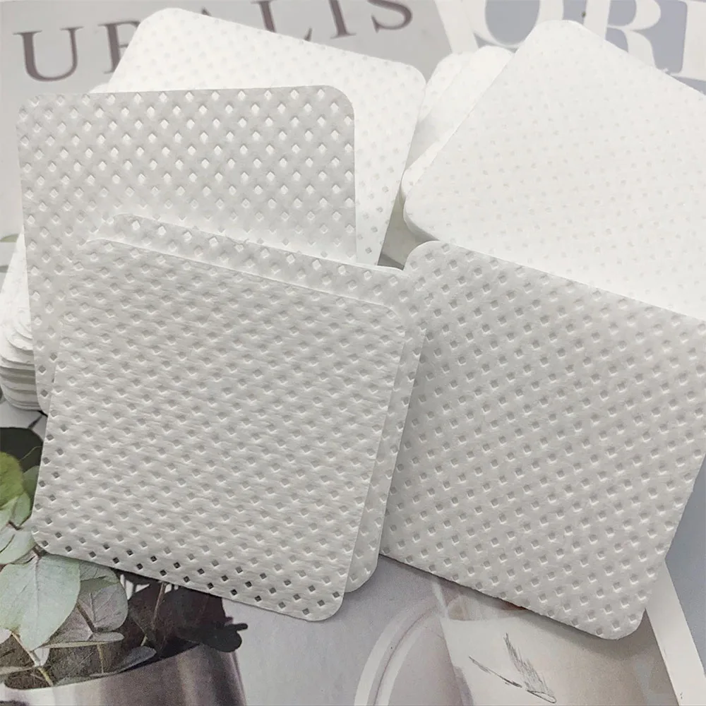 100/300pcs Wipes Paper Cotton  - Eyelash Extension Glue Remover review and price